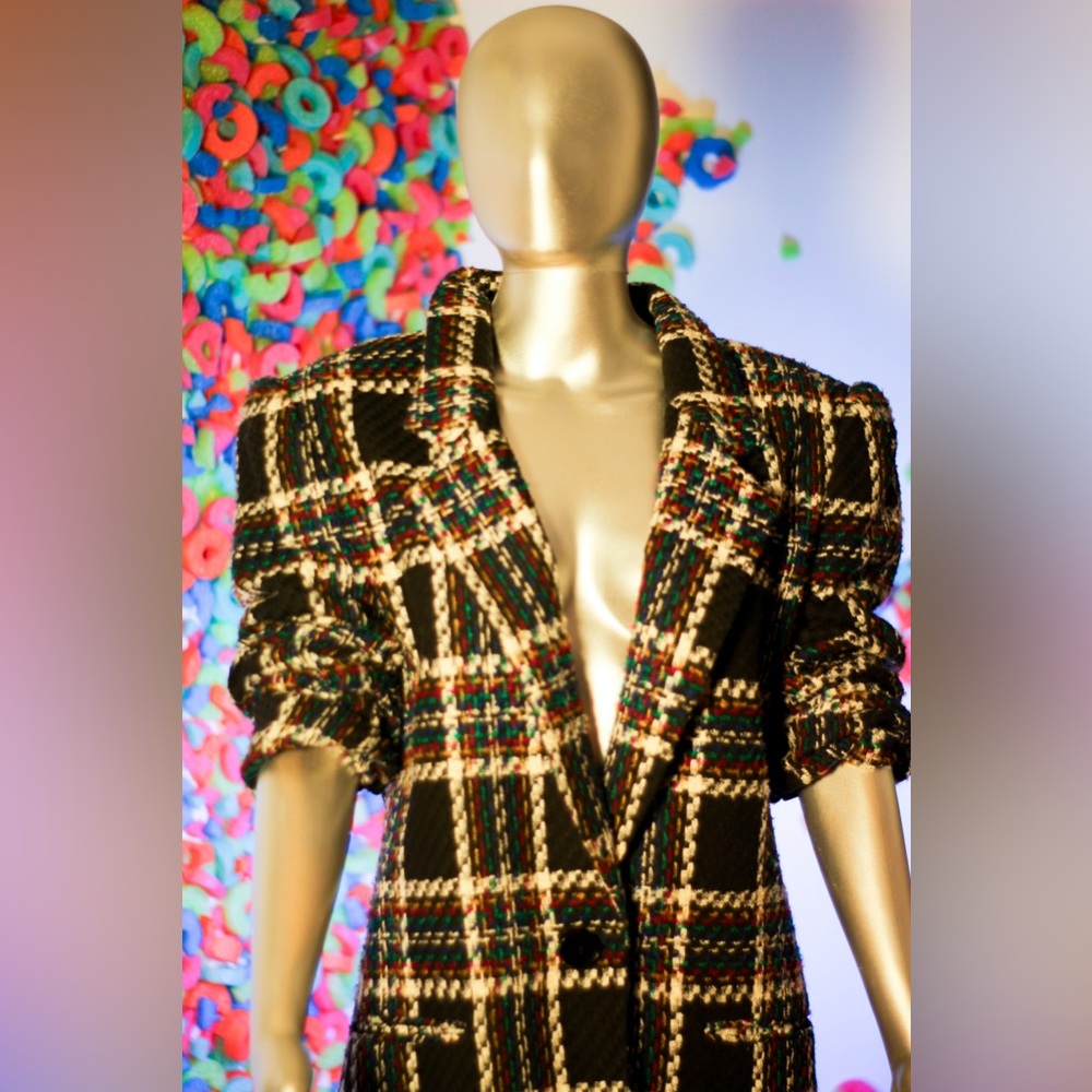 Worthington Tweed multicolor Blazer